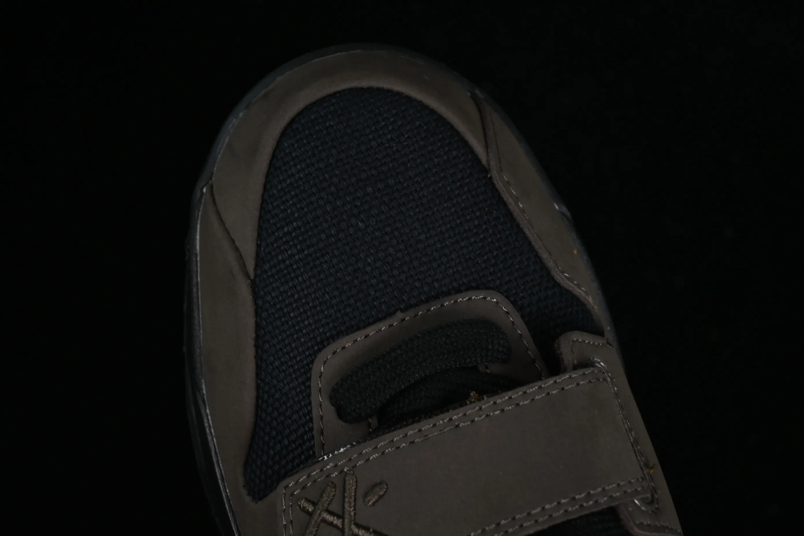 All categories Air Jordan Jordan series basketball shoes Air Jordan 1 Low F version Travis Scott x Jordan Cut The Check AJ1 Joe 1 hook and loop fashion basketball shoes FZ8117-200